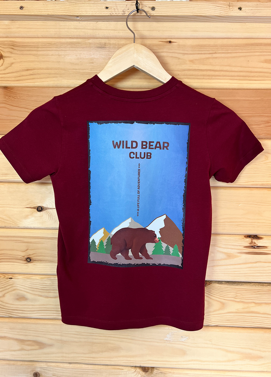 Wild Bear Club: Adventure T-Shirt