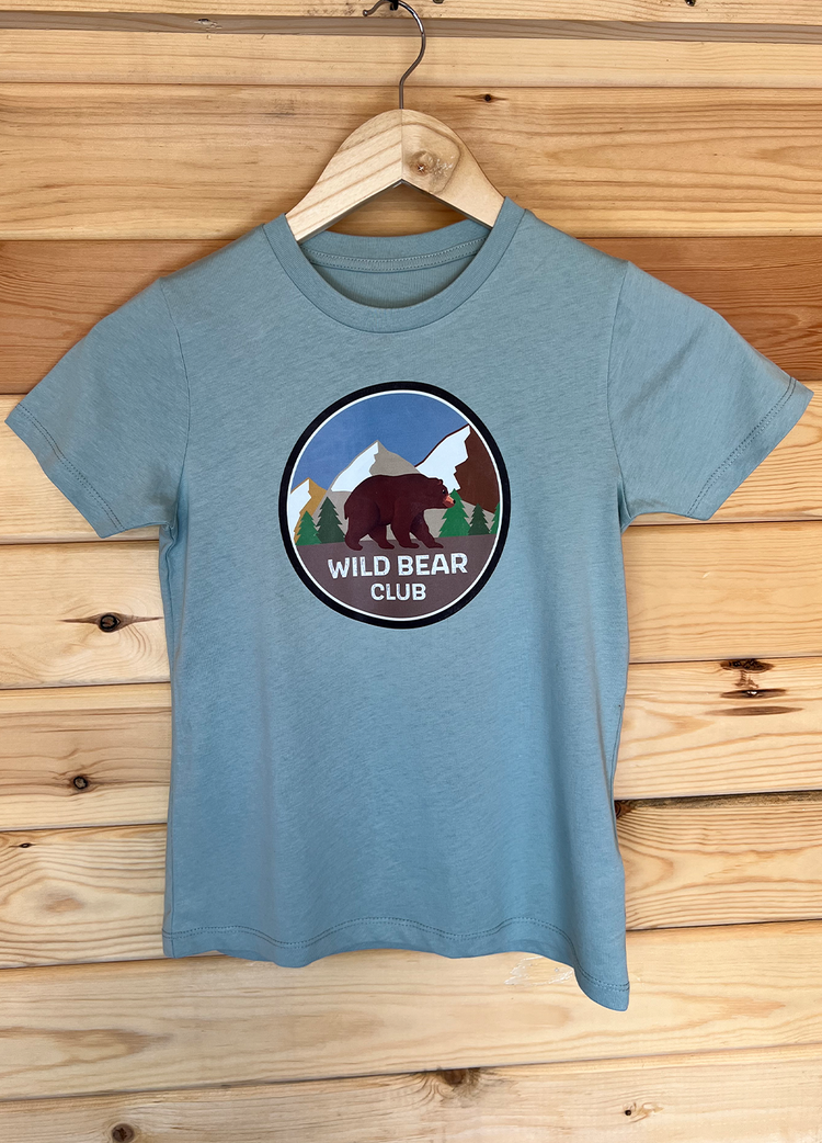 Wild Bear Club: Original T-Shirt