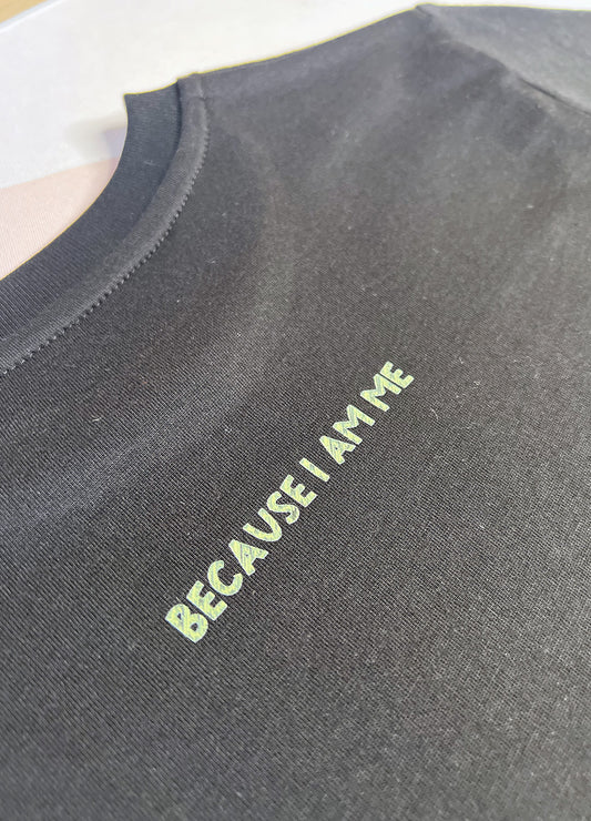 Because I Am Me: Calm as a Koala T-shirt