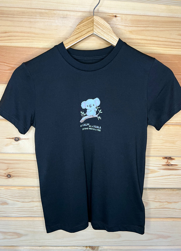 Because I Am Me: Calm as a Koala T-shirt