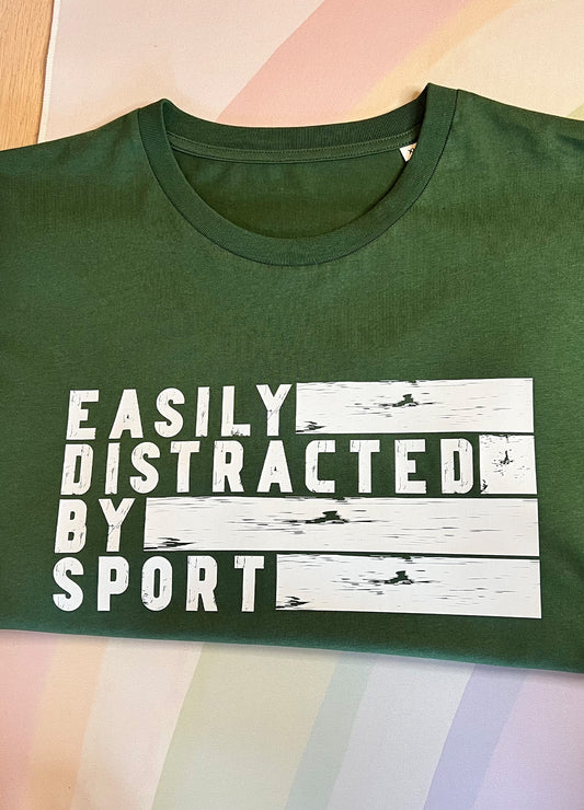 Easily Distracted by Sport T-shirt