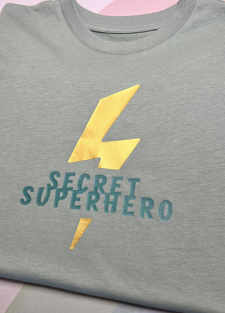 Secret Superhero T-Shirt