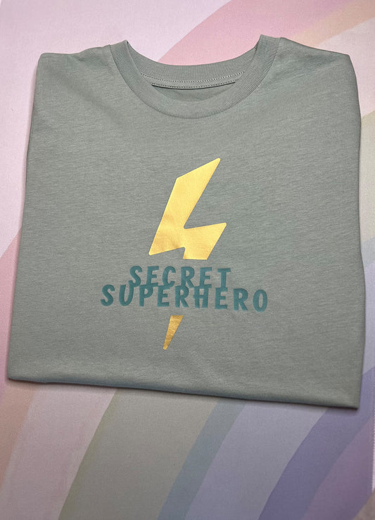Secret Superhero T-Shirt