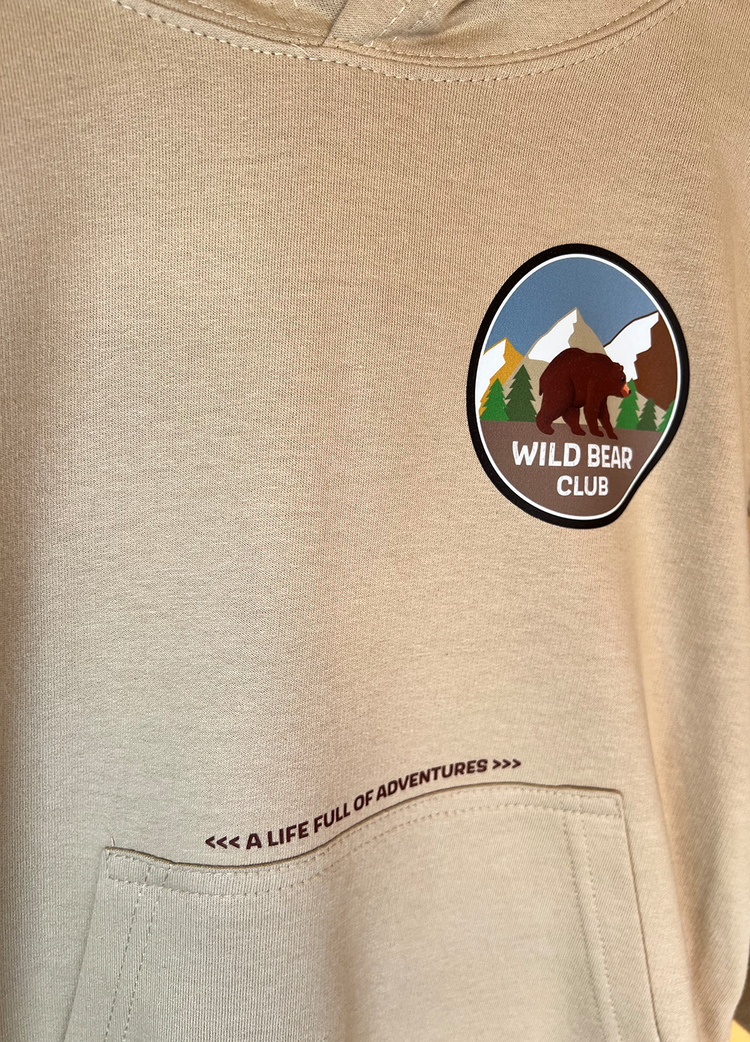 Wild Bear Club: Original Hoodie