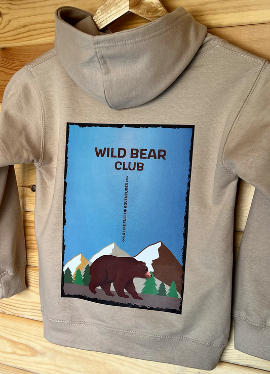 Wild Bear Club: Adventures Hoodie
