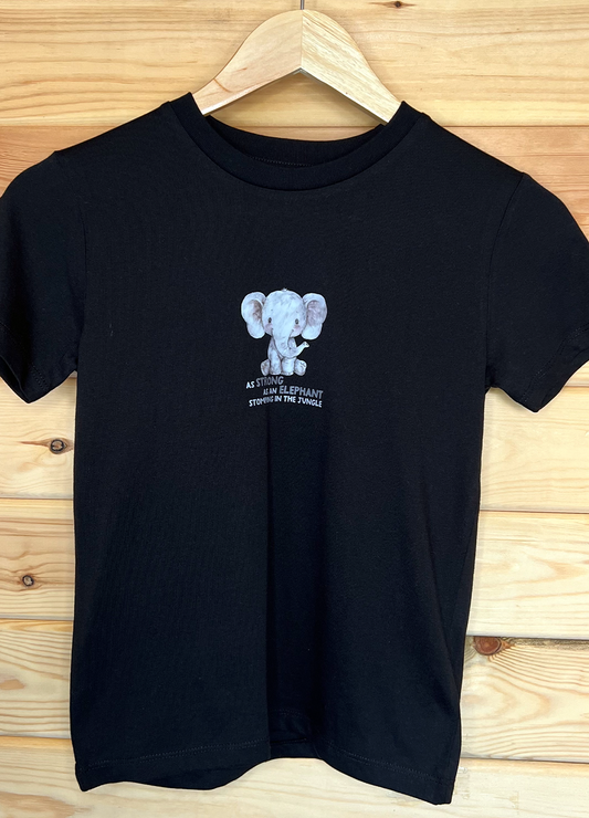 Because I Am Me: Strong as an Elephant T-Shirt