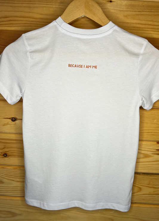 Because I Am Me: Tall as a Giraffe T-shirt