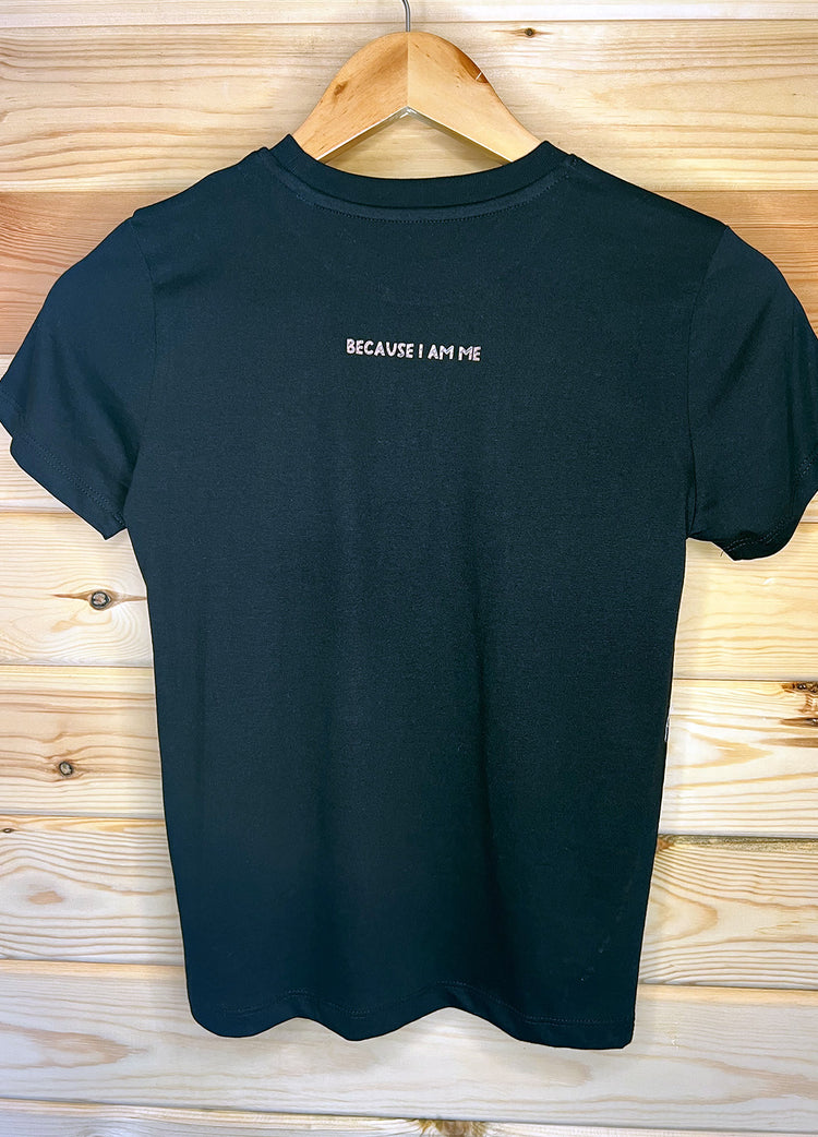 Because I Am Me: Brave as a Lion T shirt