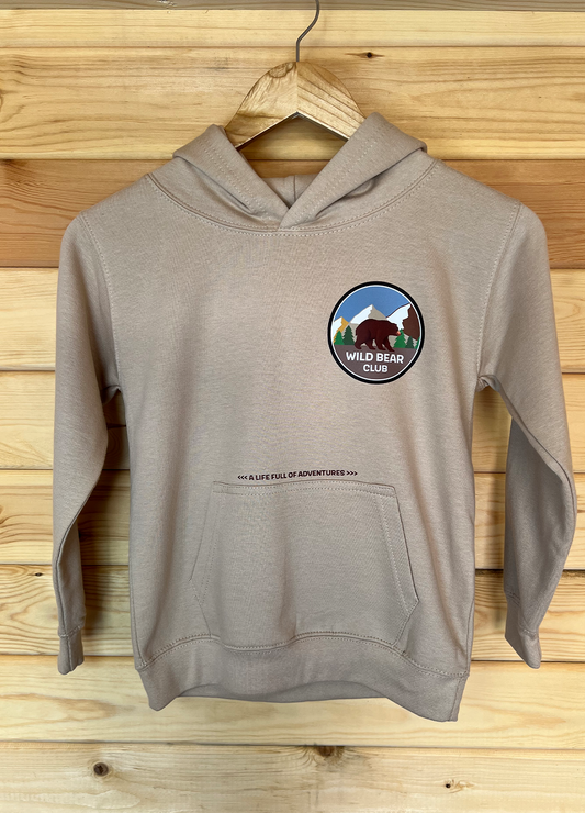 Wild Bear Club: Original Hoodie