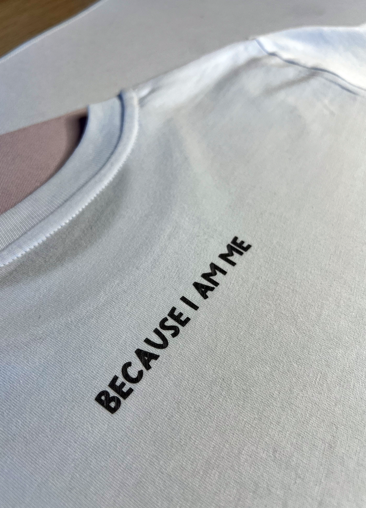 Because I Am Me: Smart as a Zebra T-Shirt