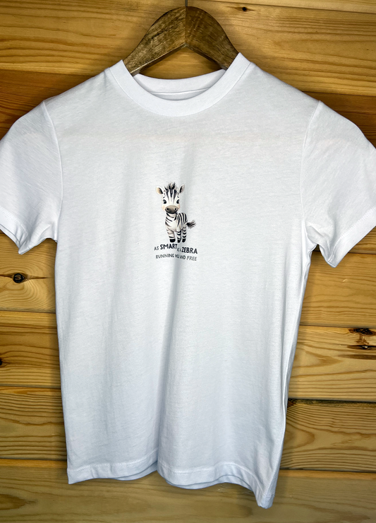 Because I Am Me: Smart as a Zebra T-Shirt